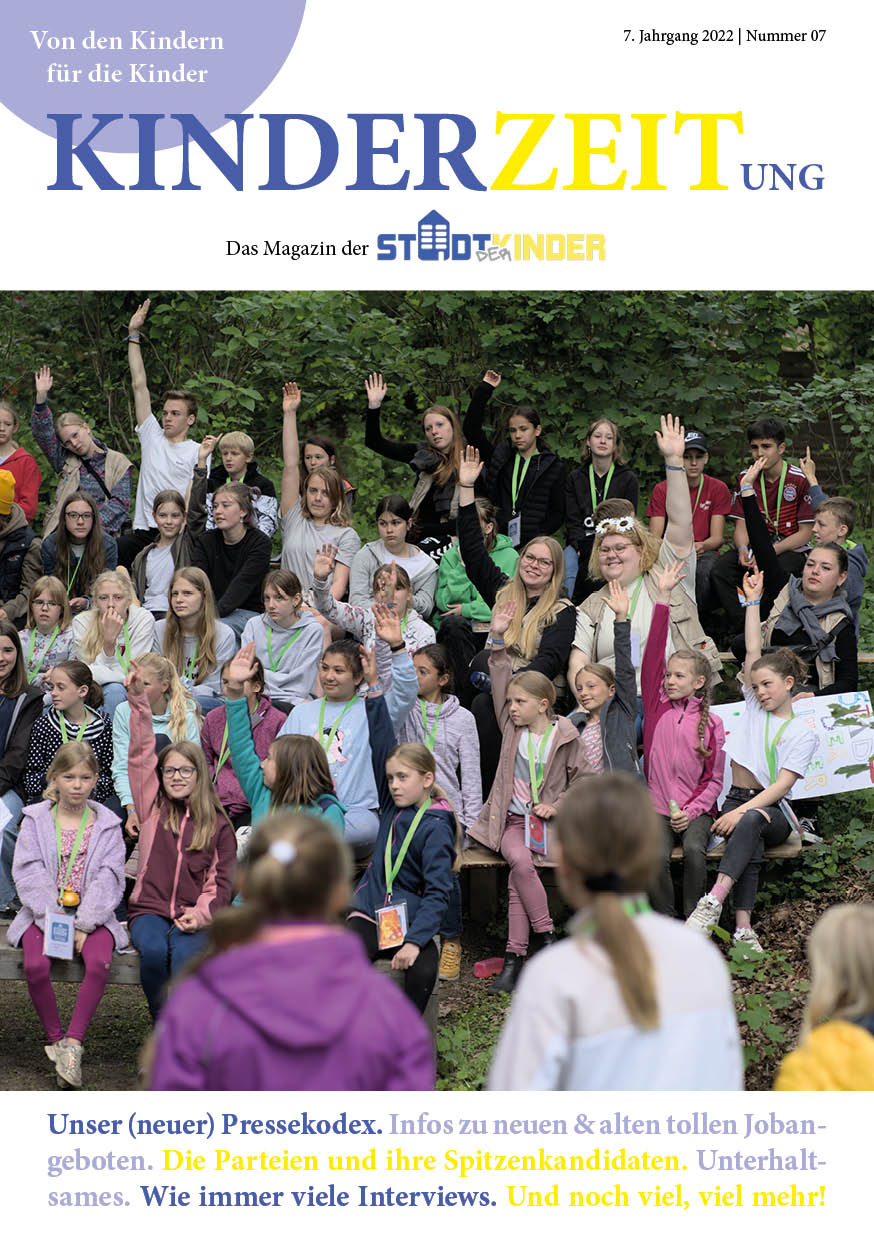 KinderZEITung 2022