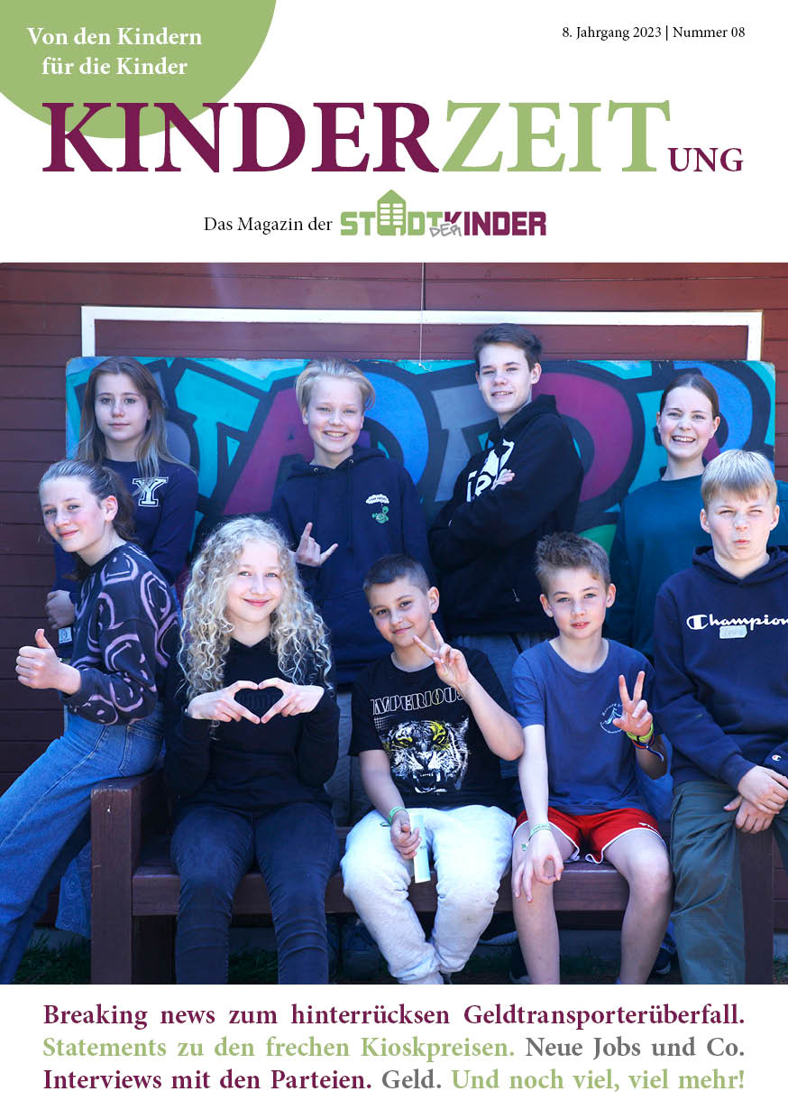 KinderZEITung 2023 (Onlineausgabe)